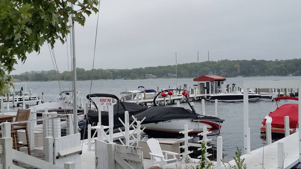 Gage Marine | restaurant | 1 Liechty Dr, Williams Bay, WI 53191, USA | 2622455501 OR +1 262-245-5501
