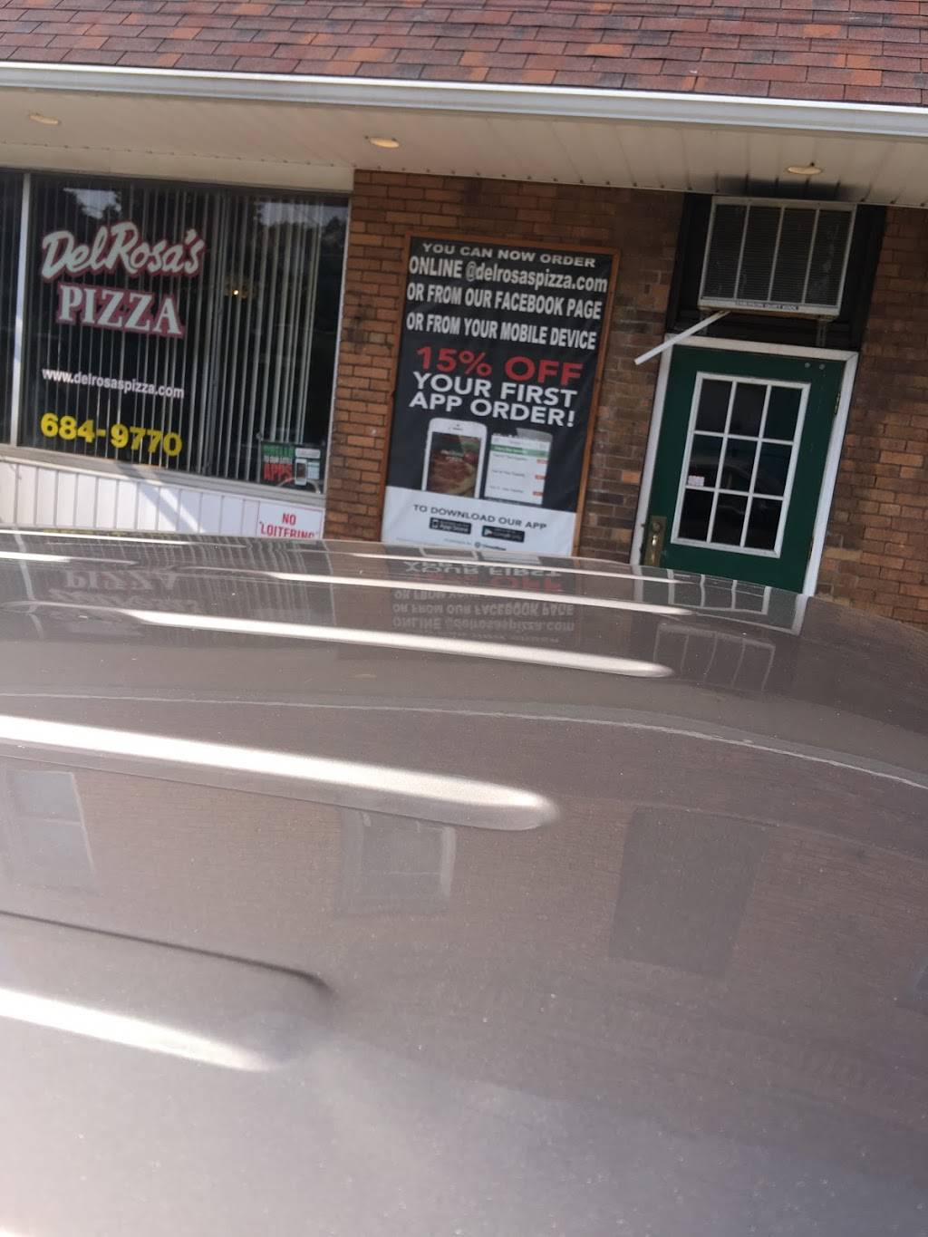 Del Rosas Pizza | restaurant | 231 Knox Ave, Monessen, PA 15062, USA | 7246849770 OR +1 724-684-9770