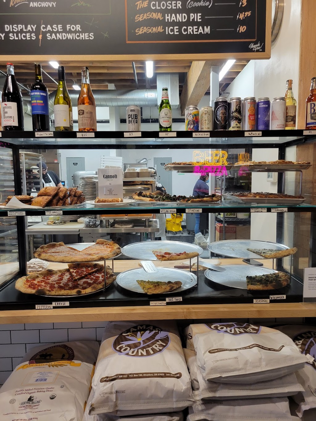 Pizza Thief | restaurant | 2610 NW Vaughn St, Portland, OR 97210, USA | 5037197778 OR +1 503-719-7778