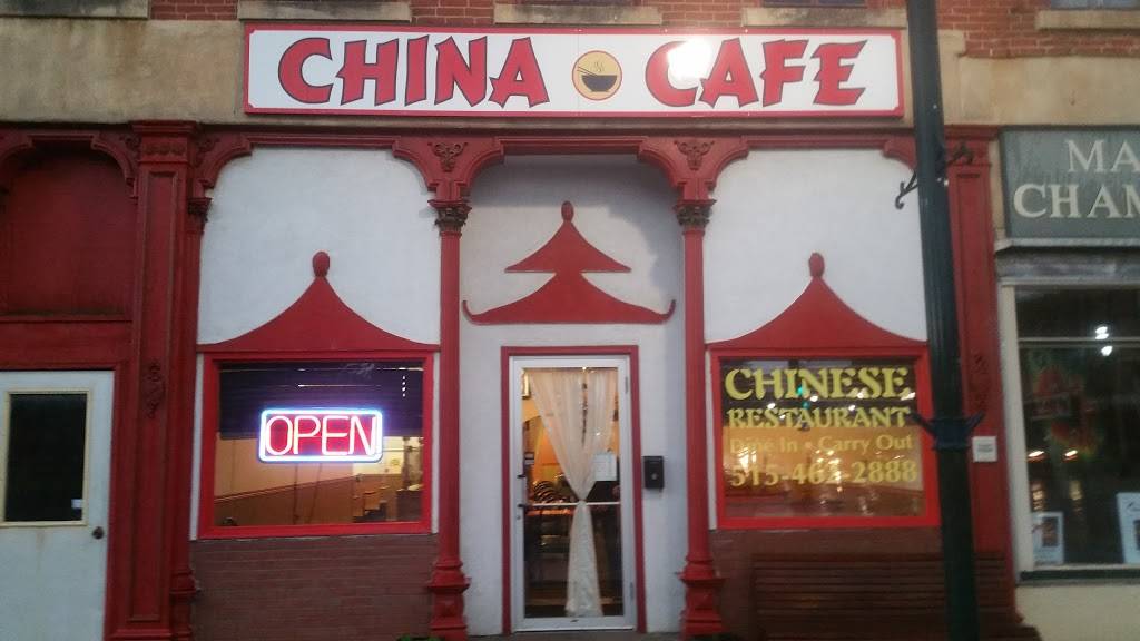 China Cafe | restaurant | 71 E Jefferson St, Winterset, IA 50273, USA | 5154622888 OR +1 515-462-2888