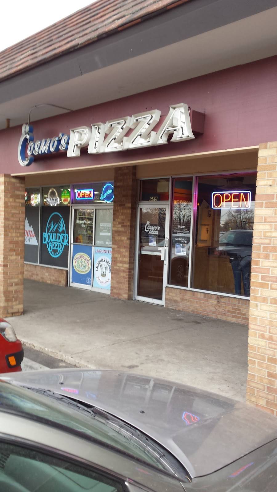Cosmos Pizza | meal delivery | 659 30th St, Boulder, CO 80303, USA | 3034473278 OR +1 303-447-3278