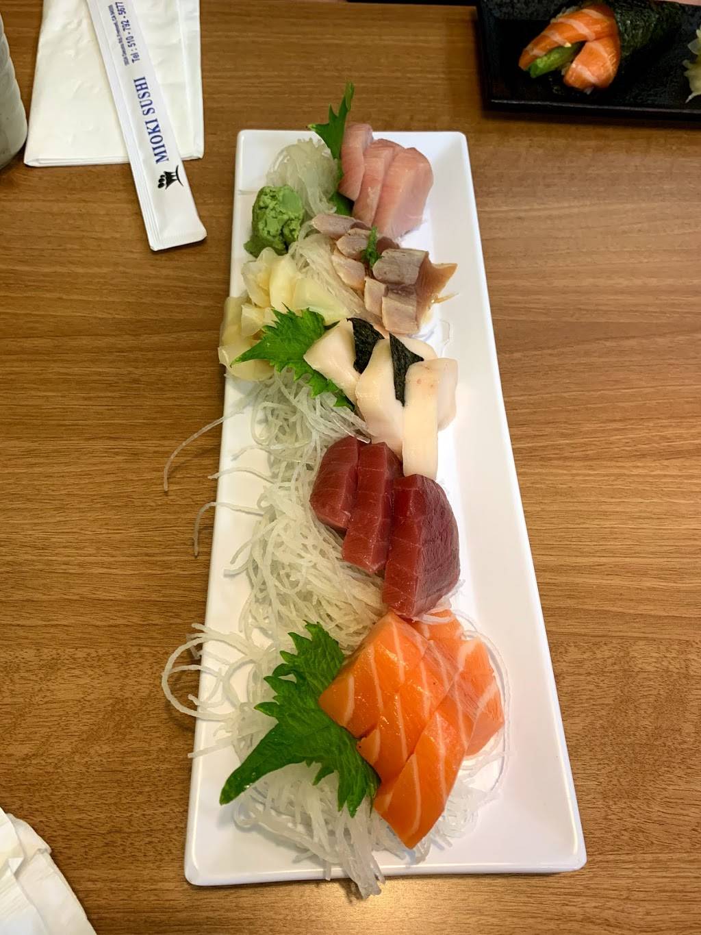 Mioki sushi | restaurant | 3924 Decoto Rd, Fremont, CA 94555, USA | 5109397030 OR +1 510-939-7030