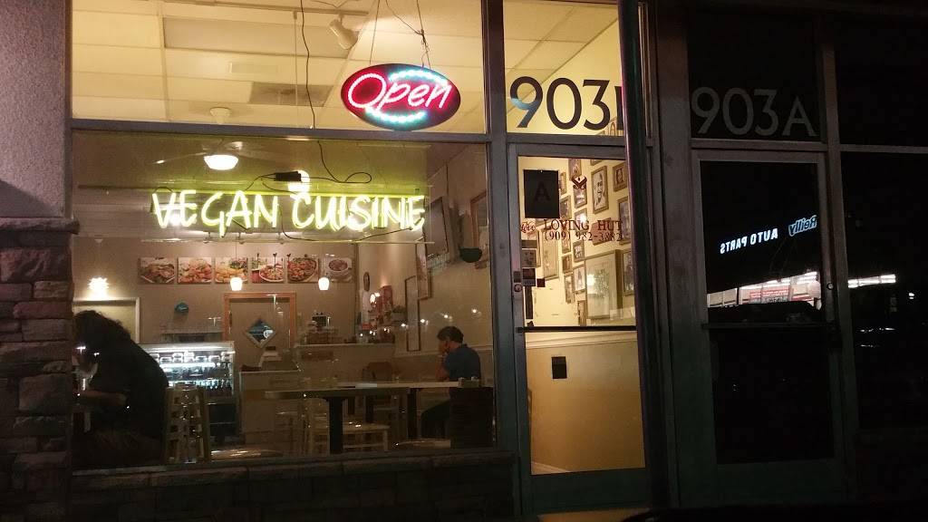 Loving Hut | restaurant | 3723, 903 W Foothill Blvd ste b, Upland, CA 91786, USA | 9099823882 OR +1 909-982-3882