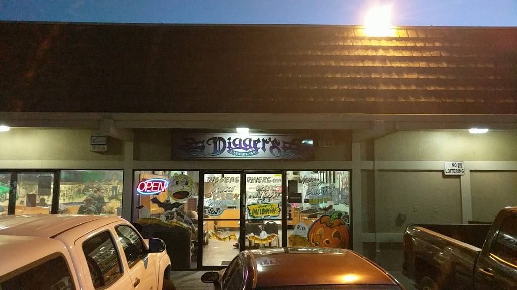 Diggers Diner Concord | restaurant | 1895 Farm Bureau Rd B, Concord, CA 94519, USA | 9258258958 OR +1 925-825-8958