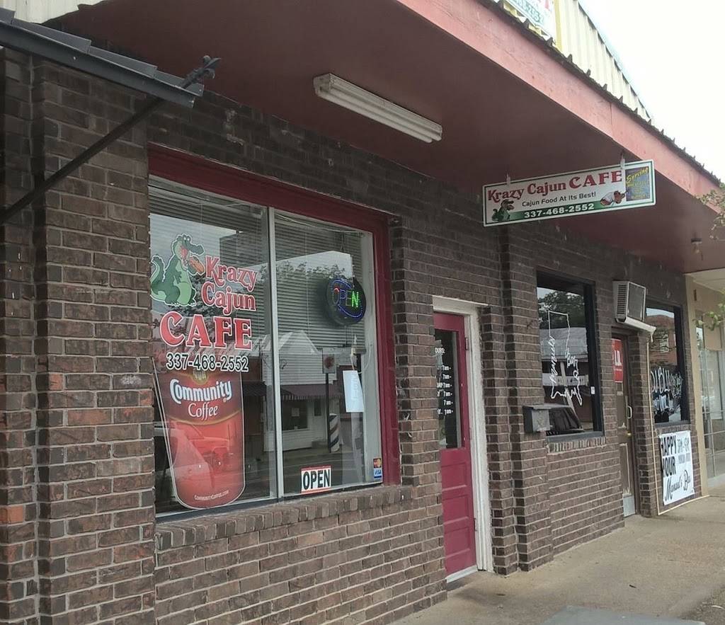 Krazy Cajun Cafe | restaurant | 411 6th St, Mamou, LA 70554, USA | 3374682552 OR +1 337-468-2552