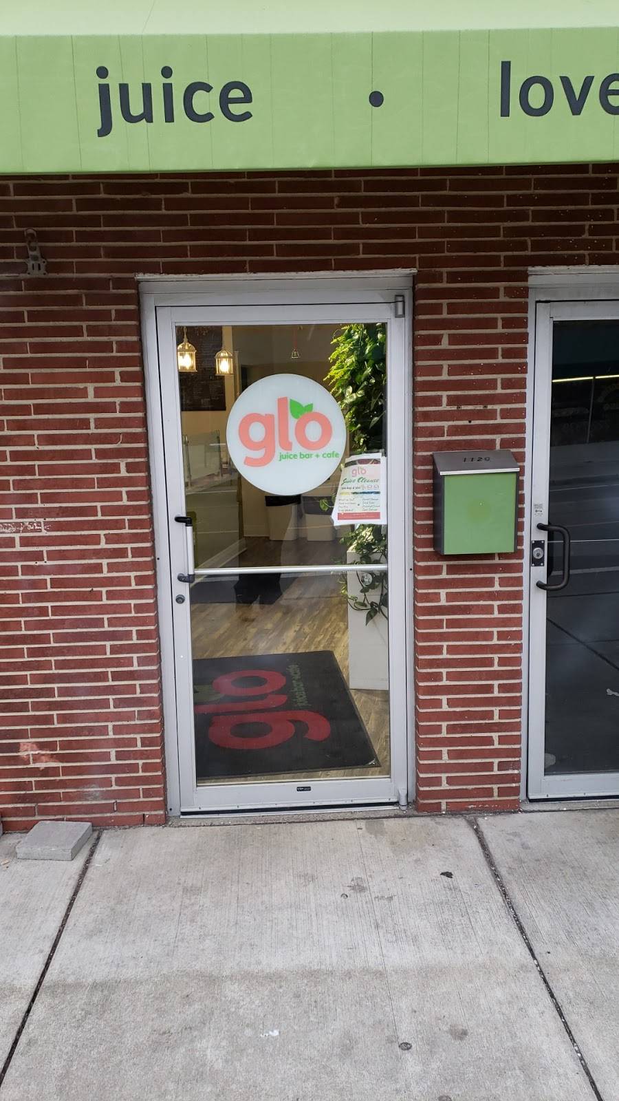 Glo Juice Bar + Cafe | restaurant | 1120 Brown St, Dayton, OH 45409, USA | 9379910085 OR +1 937-991-0085