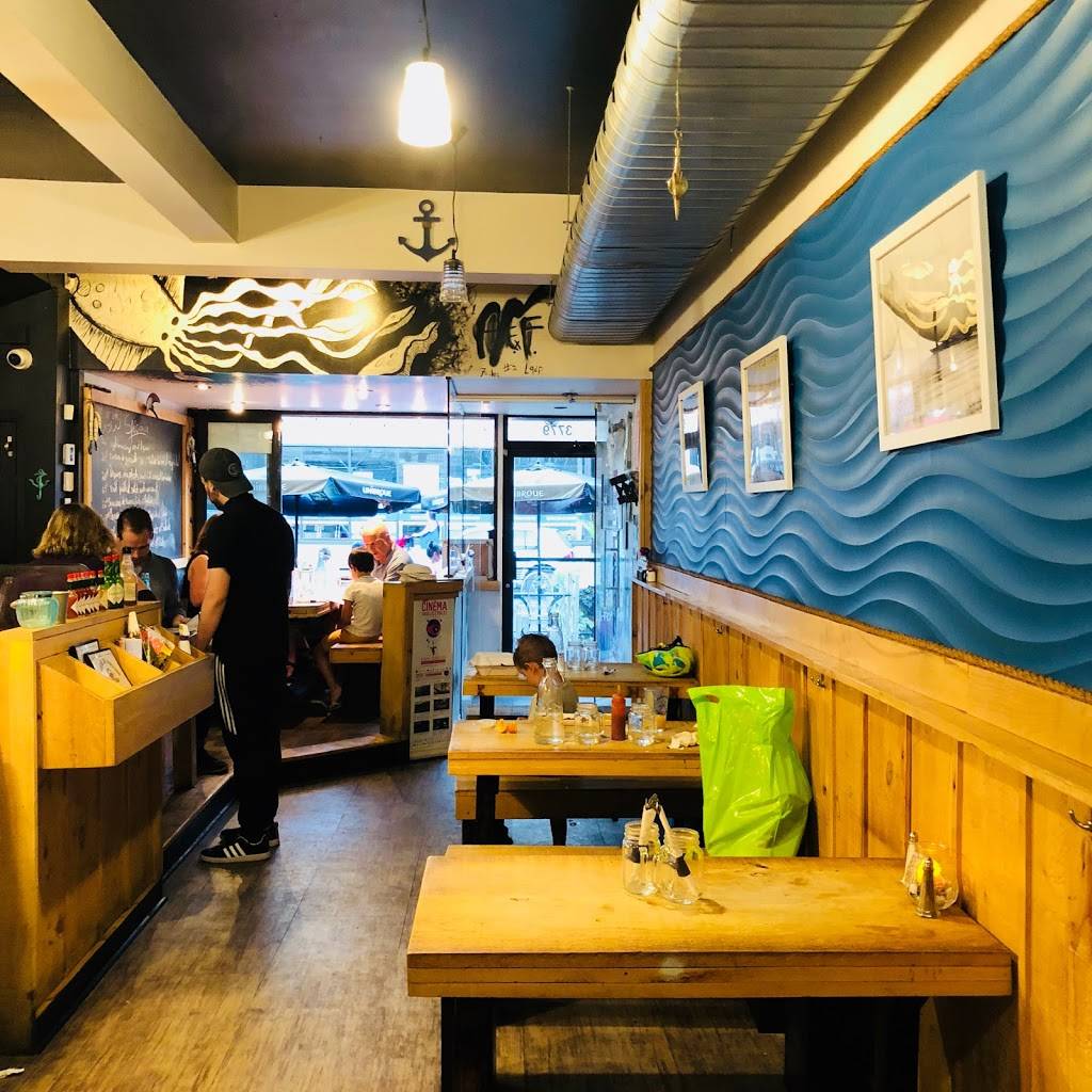 La Queue de Poisson | restaurant | 3779 Rue Wellington, Verdun, QC H4G 1V1, Canada | 5145078245 OR +1 514-507-8245