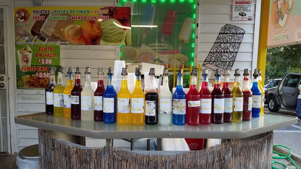 Paleteria La Mexicana | restaurant | 3307 Azle Ave, Fort Worth, TX 76106, USA | 8176244131 OR +1 817-624-4131