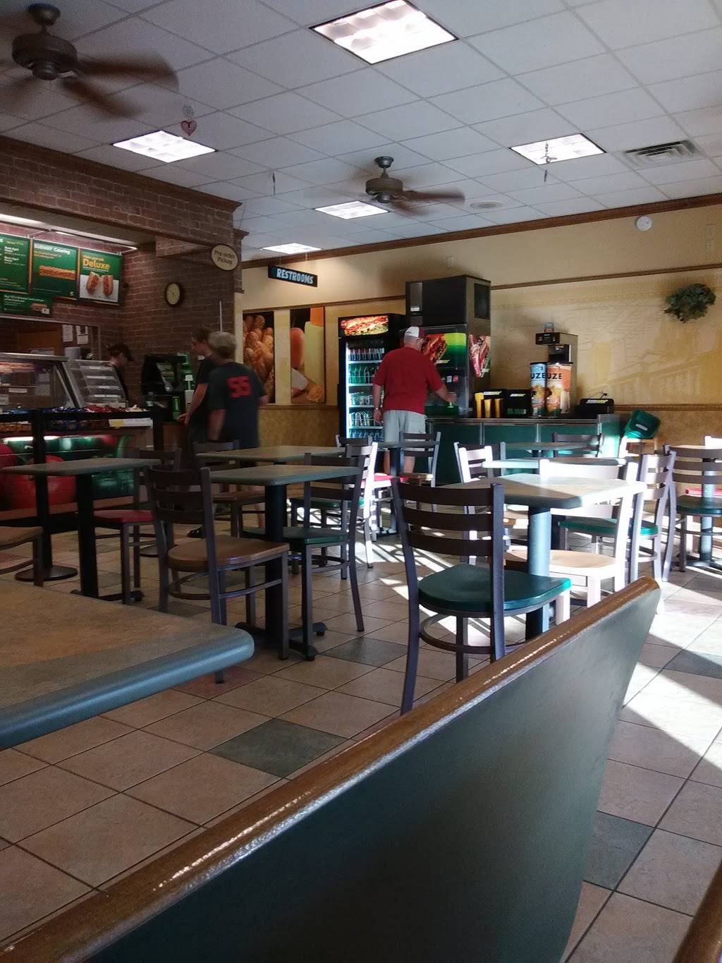 Subway | restaurant | 68644 Main St S, Blountsville, AL 35031, USA | 2054295005 OR +1 205-429-5005
