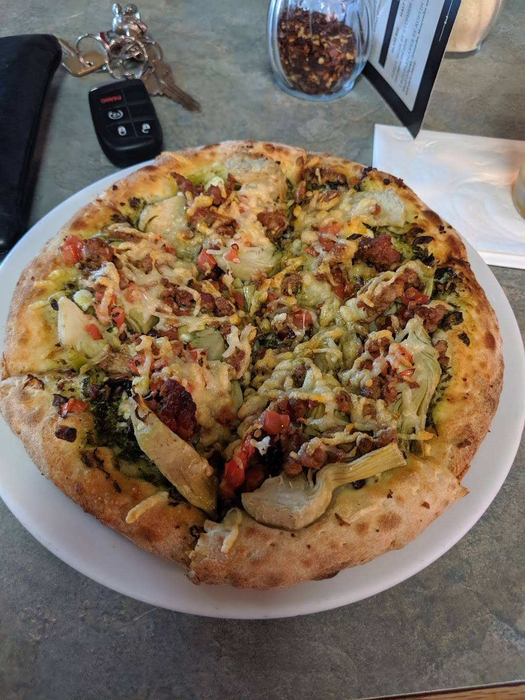 Nuccis Pizza | restaurant | 785 Foothill Blvd, San Luis Obispo, CA 93405, USA | 8055420152 OR +1 805-542-0152