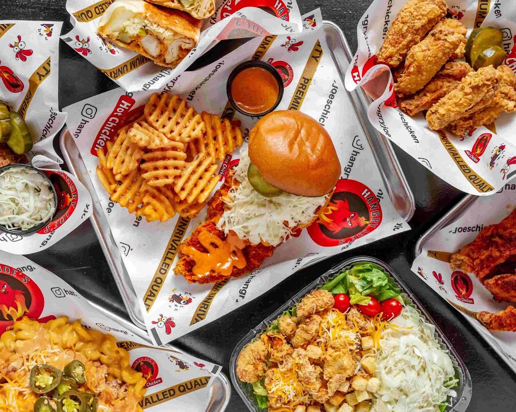Hangry Joes Hot Chicken & Wings | restaurant | 2932 W Euclid Ave #1, Arlington Heights, IL 60005, USA | 8477491052 OR +1 847-749-1052