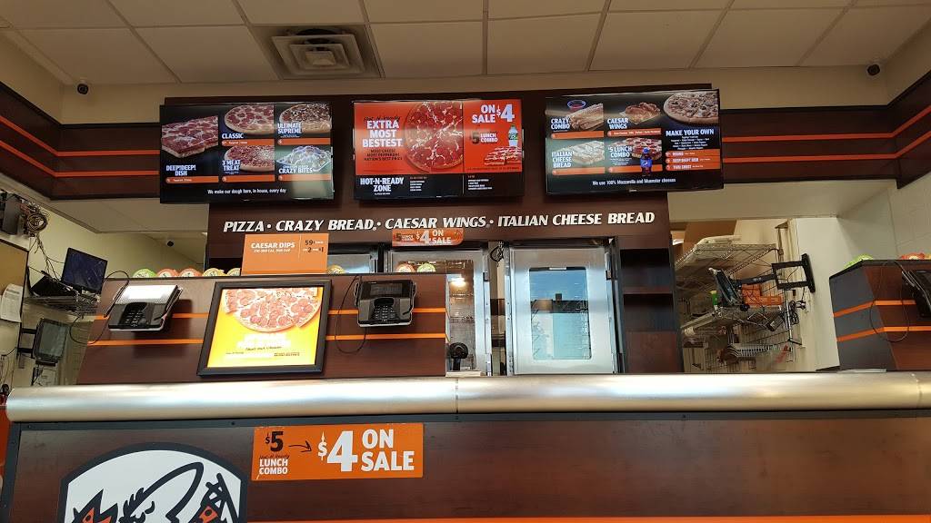 Little Caesars Pizza | meal takeaway | 11090 Asheville Hwy, Inman, SC 29349, USA | 8644725755 OR +1 864-472-5755