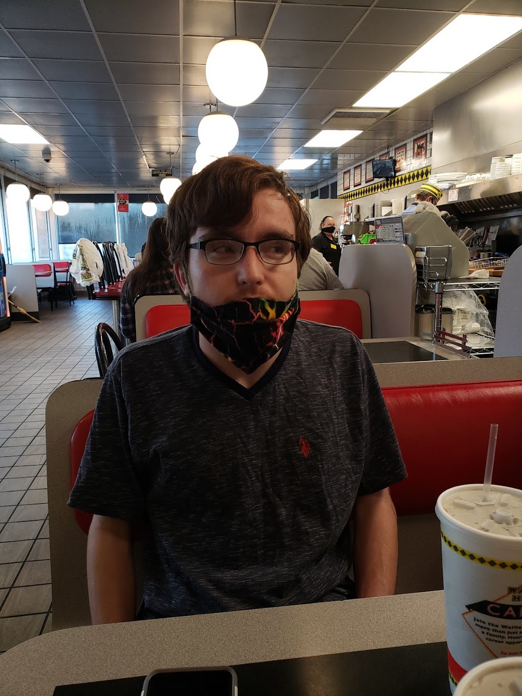 Waffle House | meal takeaway | 4900 US-90, Pace, FL 32571, USA | 8509954985 OR +1 850-995-4985