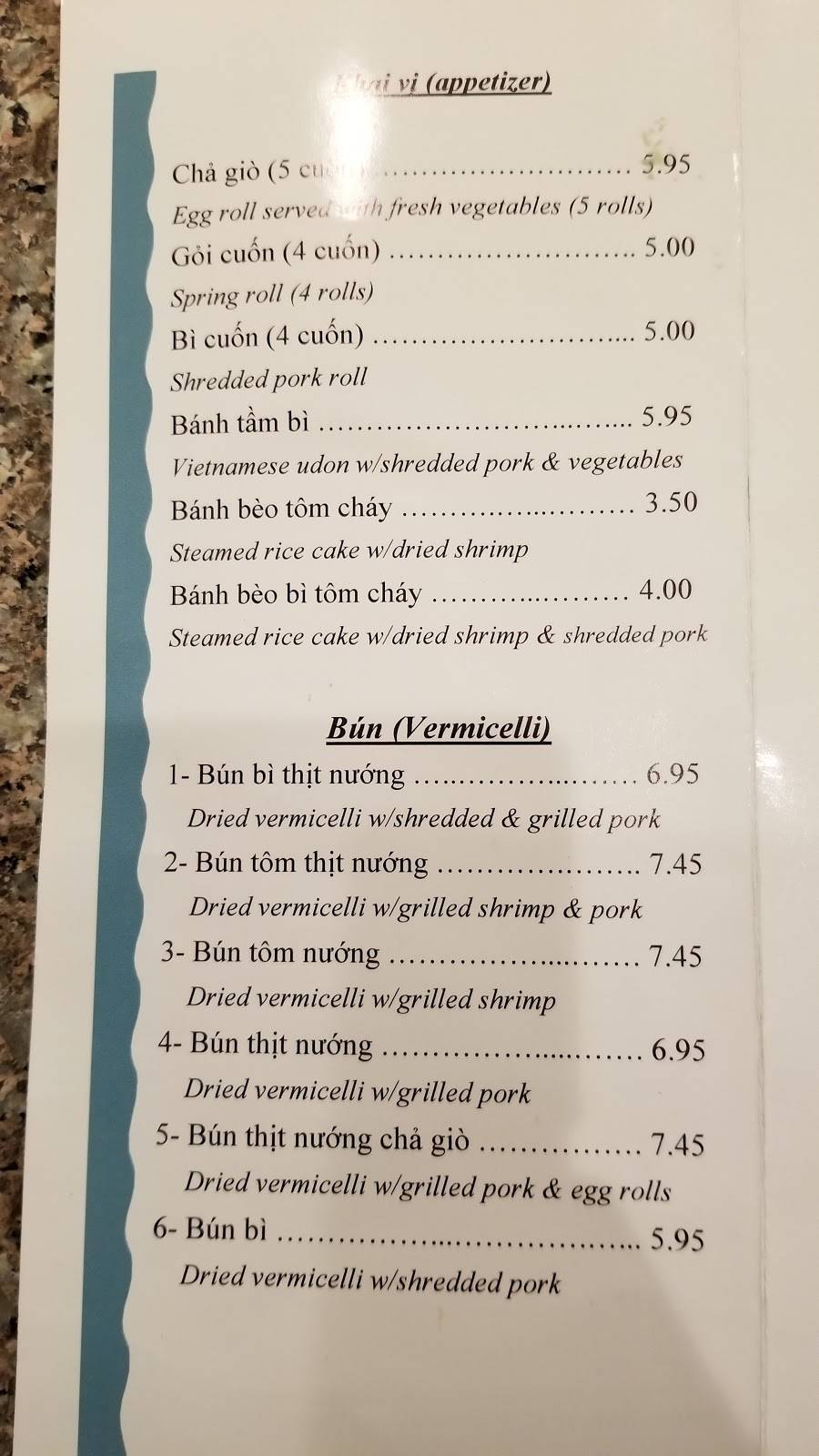 Viet Huong Restaurant | restaurant | 11209 Bellaire Blvd c3, Houston, TX 77072, USA | 8323513655 OR +1 832-351-3655