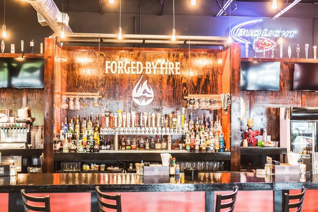 Forged by Fire Kitchen and Tap House | restaurant | 1411 S Commercial St, Harrisonville, MO 64701, USA | 8169250955 OR +1 816-925-0955