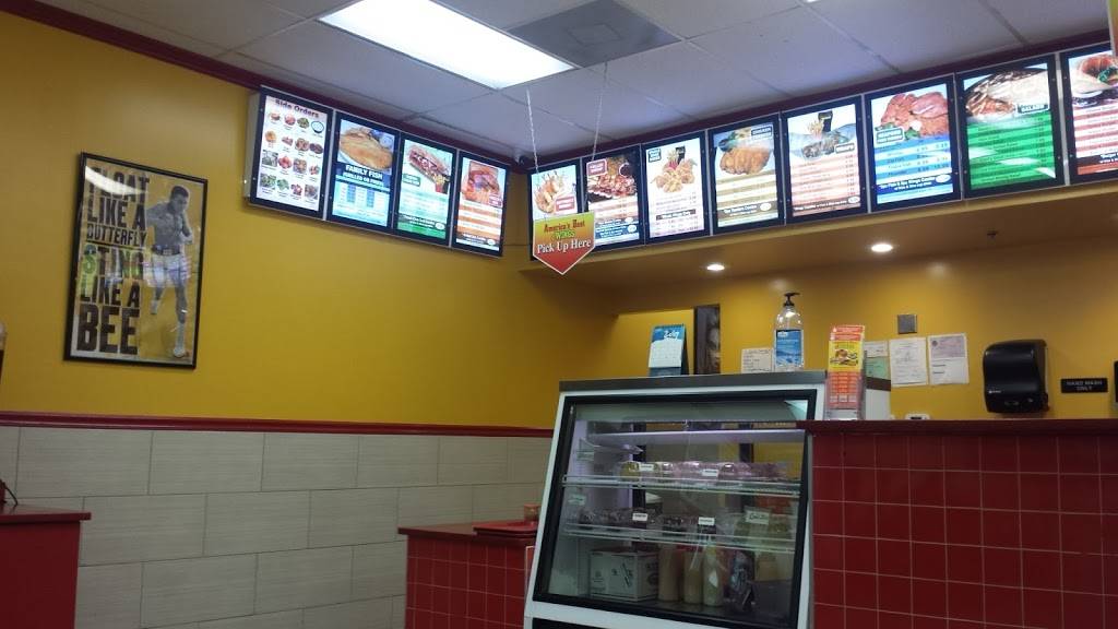 Americas Best Wings | restaurant | 3440 Crain Hwy, Bowie, MD 20716, USA | 3014649464 OR +1 301-464-9464