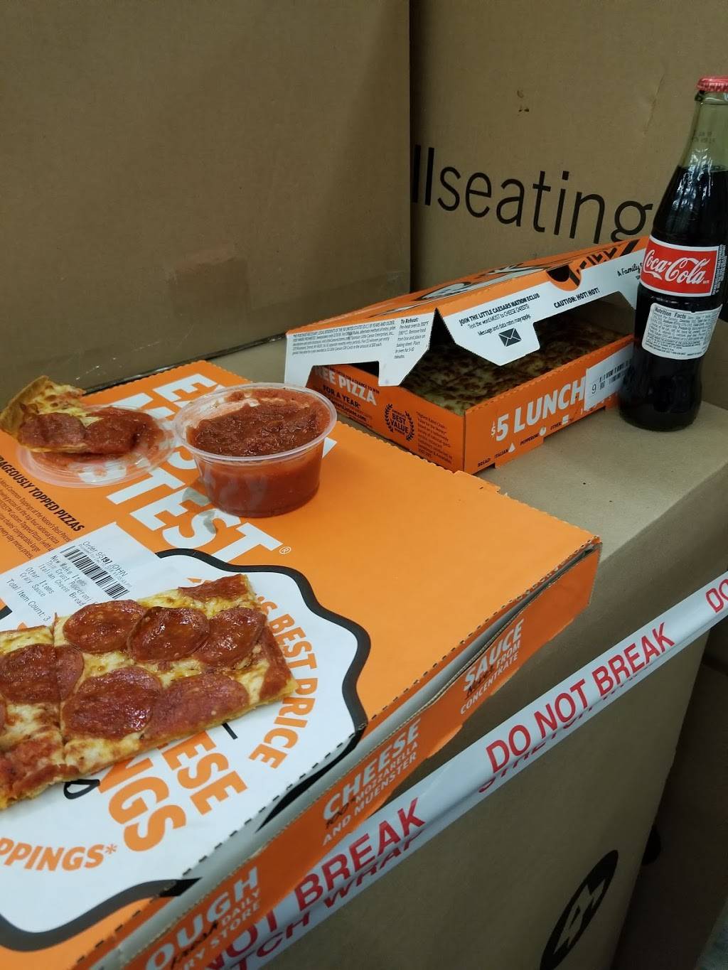 Little Caesars Pizza | meal takeaway | 14276 Amar Rd, La Puente, CA 91746, USA | 6269177308 OR +1 626-917-7308