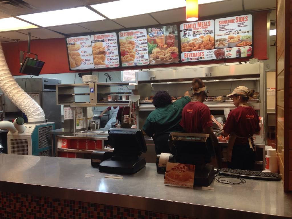 Popeyes Louisiana Kitchen | restaurant | 3103 FM 1960, Humble, TX 77338, USA | 2814434725 OR +1 281-443-4725