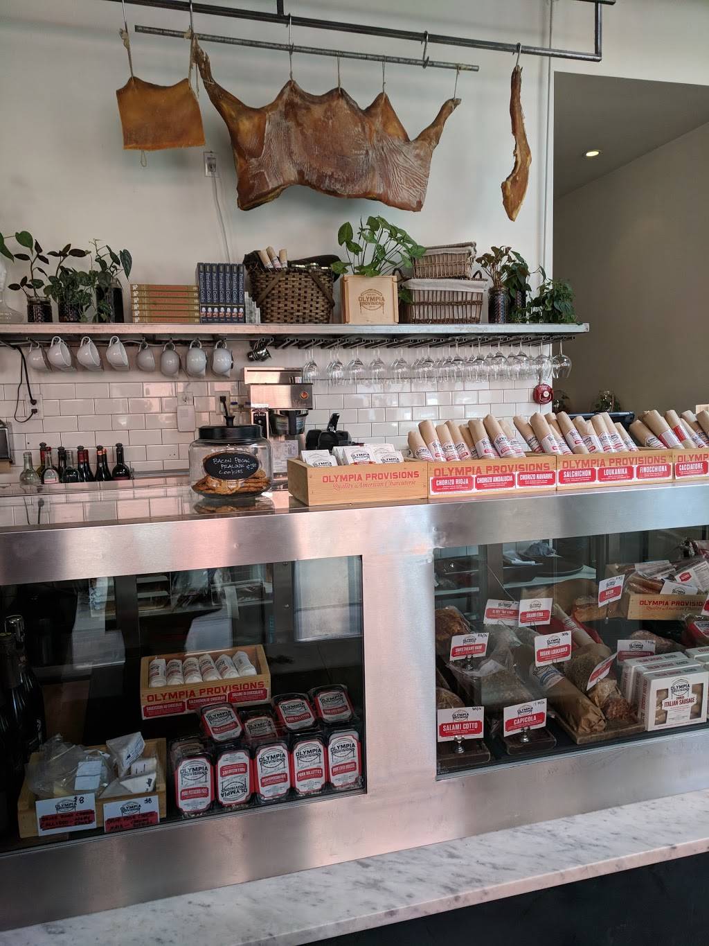 Olympia Provisions NW | restaurant | 1632 NW Thurman St, Portland, OR 97209, USA | 5038948136 OR +1 503-894-8136