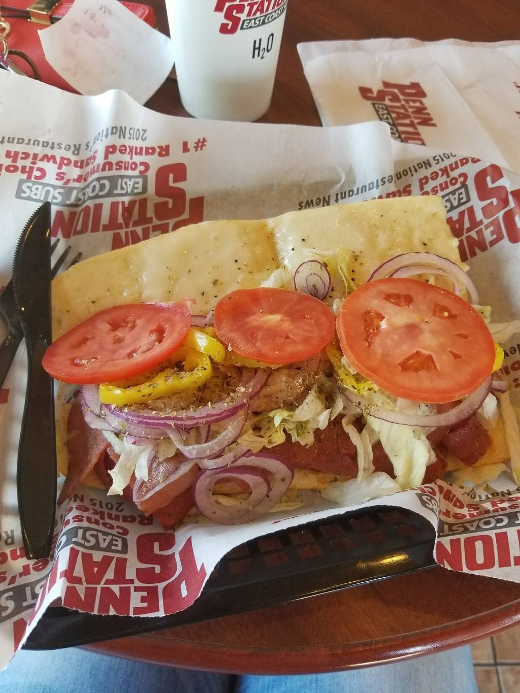 Penn Station East Coast Subs | meal takeaway | 4827 Davis Lant Dr, Evansville, IN 47715, USA | 8124027366 OR +1 812-402-7366