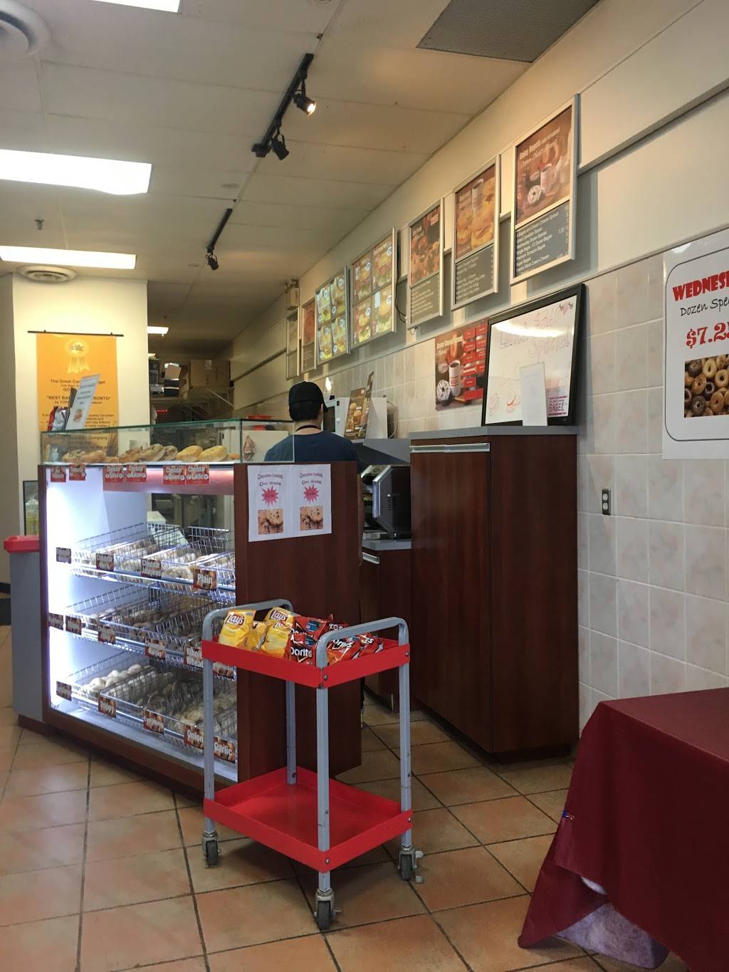 The Great Canadian Bagel | restaurant | 370 Stone Rd W, Guelph, ON N1G 4V9, Canada | 5198379697 OR +1 519-837-9697