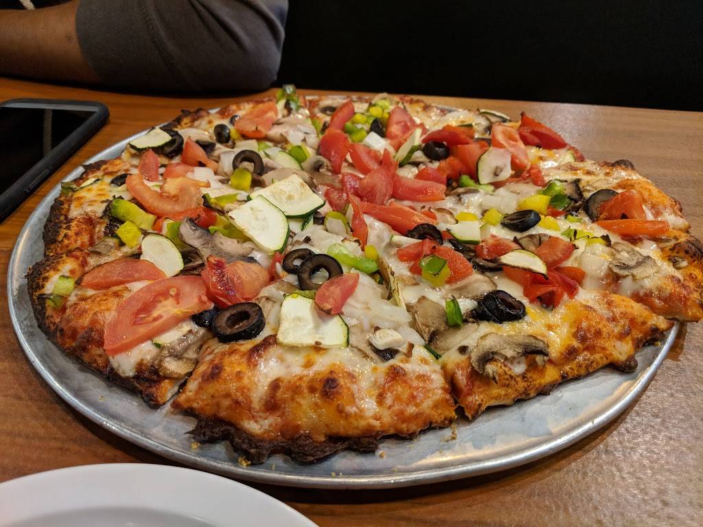 Toppers Pizza | restaurant | 23710 Valencia Blvd, Santa Clarita, CA 91355, USA | 6612227888 OR +1 661-222-7888