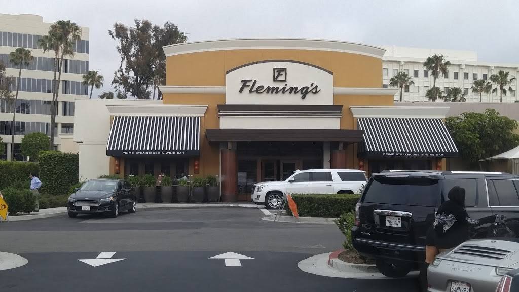 Fleming’s Prime Steakhouse & Wine Bar | restaurant | 455 Newport Center Dr, Newport Beach, CA 92660, USA | 9497209633 OR +1 949-720-9633