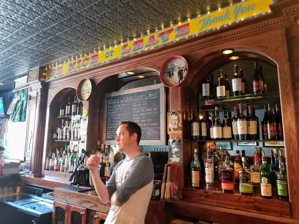 Luckys Last Chance Queen Village | restaurant | 848 S 2nd St, Philadelphia, PA 19147, USA | 2675192080 OR +1 267-519-2080