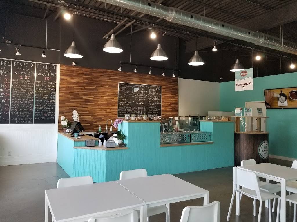 La Diperie Crème Glacée / Ice Cream | bakery | 765 Chemin de Saint-Jean, La Prairie, QC J5R 5E6, Canada | 5146885589 OR +1 514-688-5589