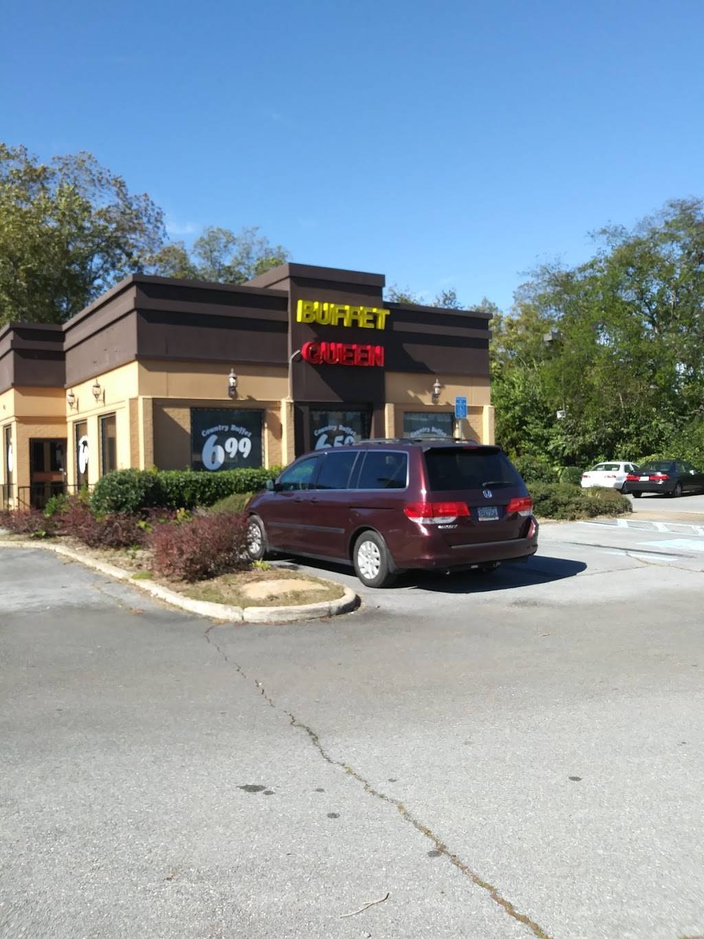 Buffet Queen Country Buffet | restaurant | Cedartown, GA 30125, USA | 6789013283 OR +1 678-901-3283
