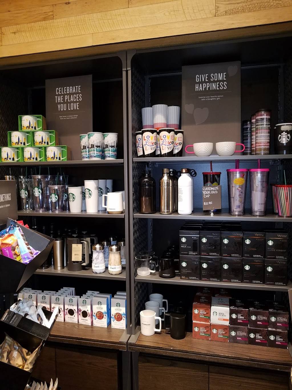 Starbucks | cafe | 1927 Flatbush Ave, Brooklyn, NY 11234, USA | 3475330430 OR +1 347-533-0430