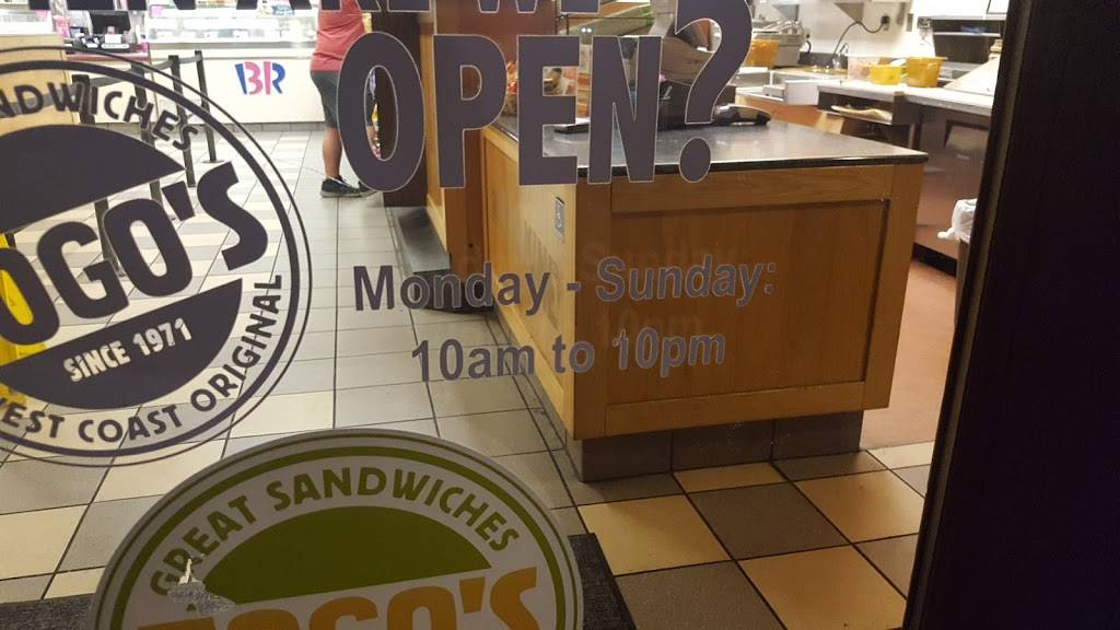 TOGOS Sandwiches | meal takeaway | 8690 Sierra College Blvd #150, Roseville, CA 95661, USA | 9167862211 OR +1 916-786-2211