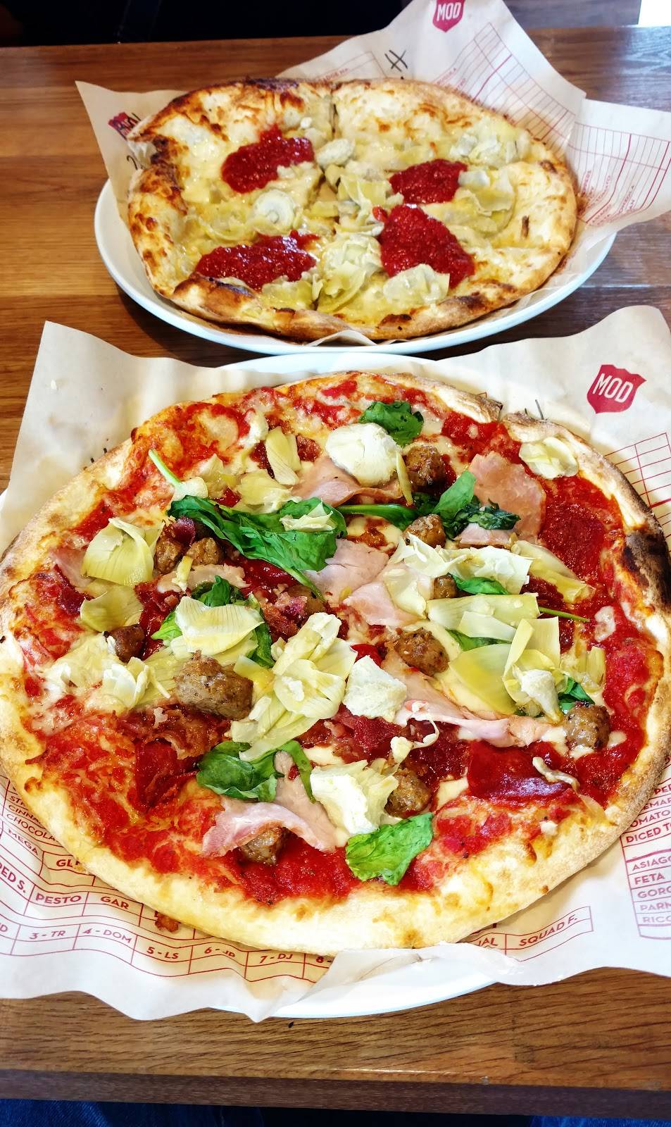 MOD Pizza | restaurant | 163 Plaza Dr, Vallejo, CA 94591, USA | 7073509340 OR +1 707-350-9340