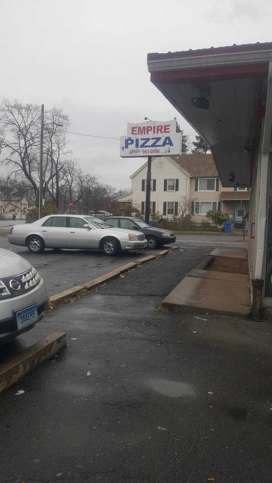 Empire Pizza House | restaurant | 861 New Britain Ave, Hartford, CT 06106, USA | 8609530596 OR +1 860-953-0596