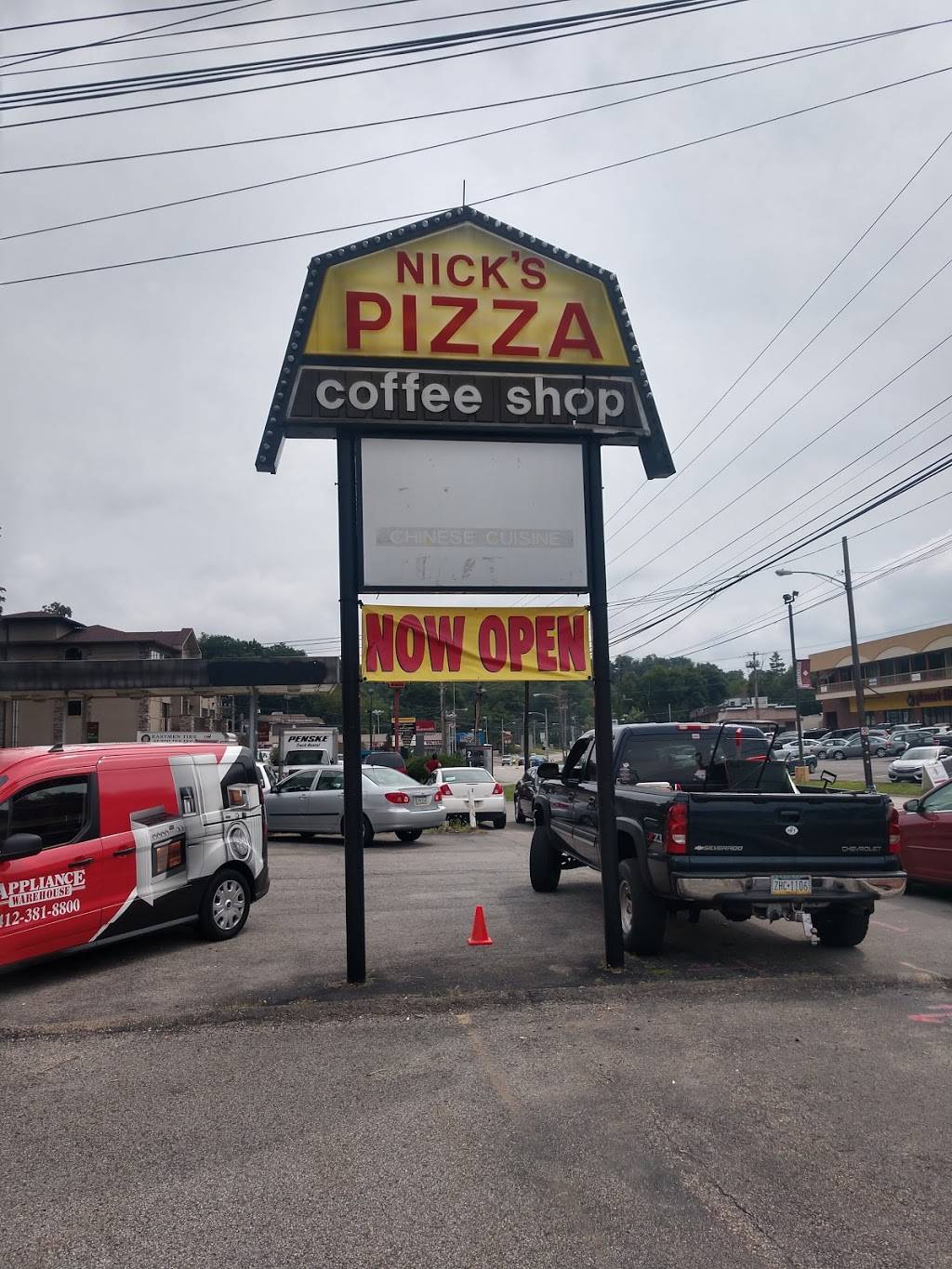 Nick’s Pizza | meal delivery | 329 Mt Lebanon Blvd, Castle Shannon, PA 15234, USA | 4125022635 OR +1 412-502-2635
