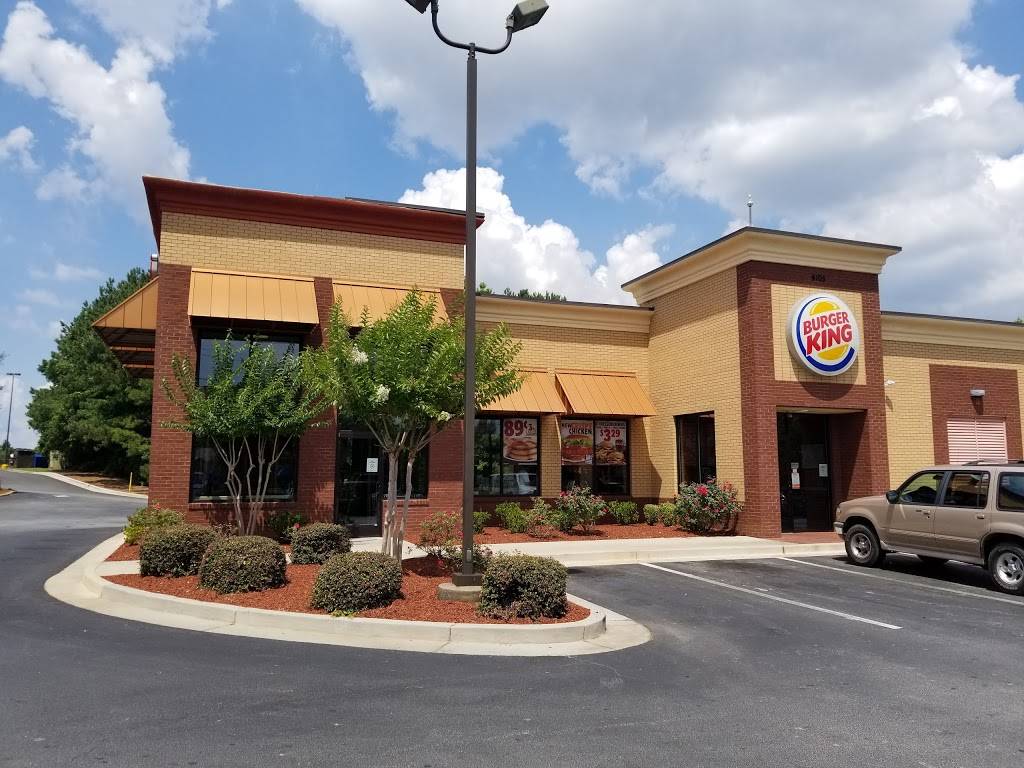 Burger King | restaurant | 4105 Buford Hwy, Buford, GA 30518, USA | 7702462243 OR +1 770-246-2243