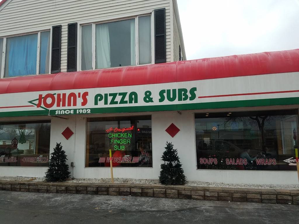 Johns Pizza & Subs | restaurant | 1436 Niagara Falls Blvd, Tonawanda, NY 14150, USA | 7168324343 OR +1 716-832-4343