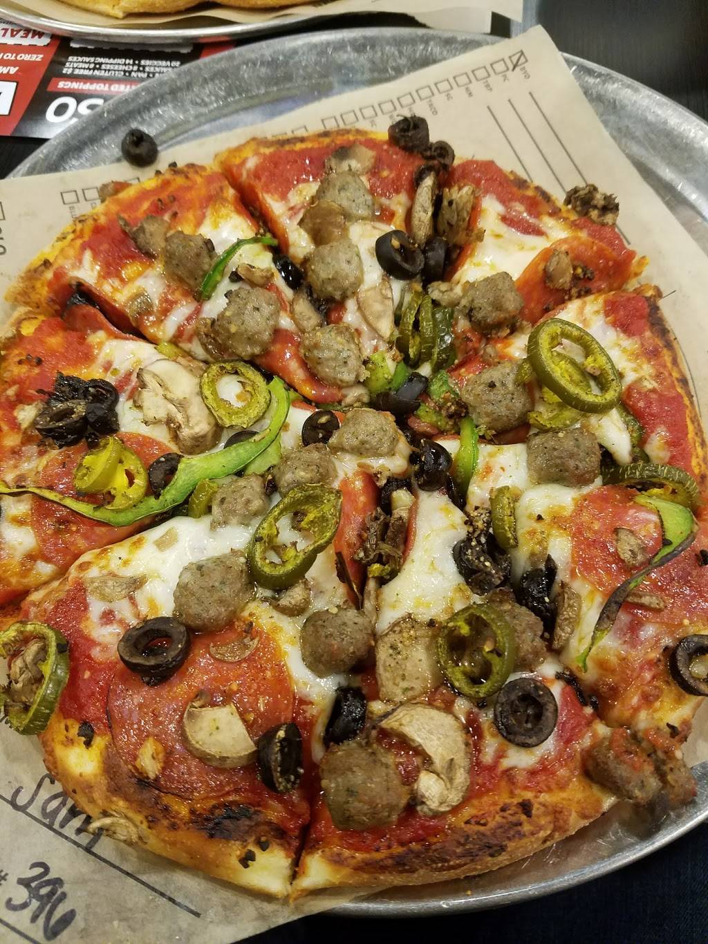 Rapid Fired Pizza | restaurant | 6252 Wilmington Pike, Sugarcreek Township, OH 45459, USA | 9378486100 OR +1 937-848-6100