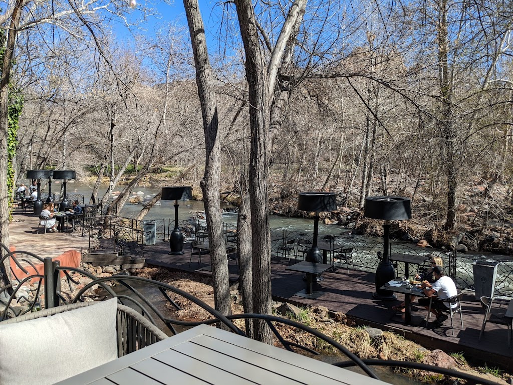 Cress on Oak Creek | restaurant | 301 LAuberge Ln, Sedona, AZ 86336, USA | 9282821661 OR +1 928-282-1661