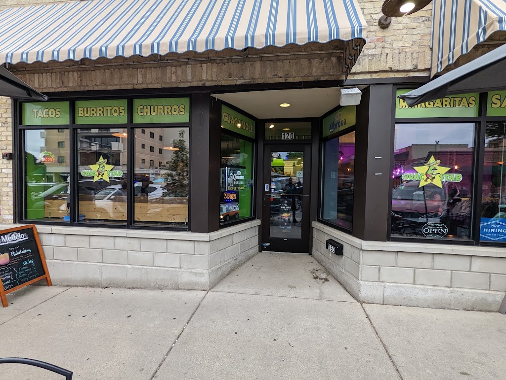 Guac Star | restaurant | 120 Broad St, Lake Geneva, WI 53147, USA | 2622035084 OR +1 262-203-5084