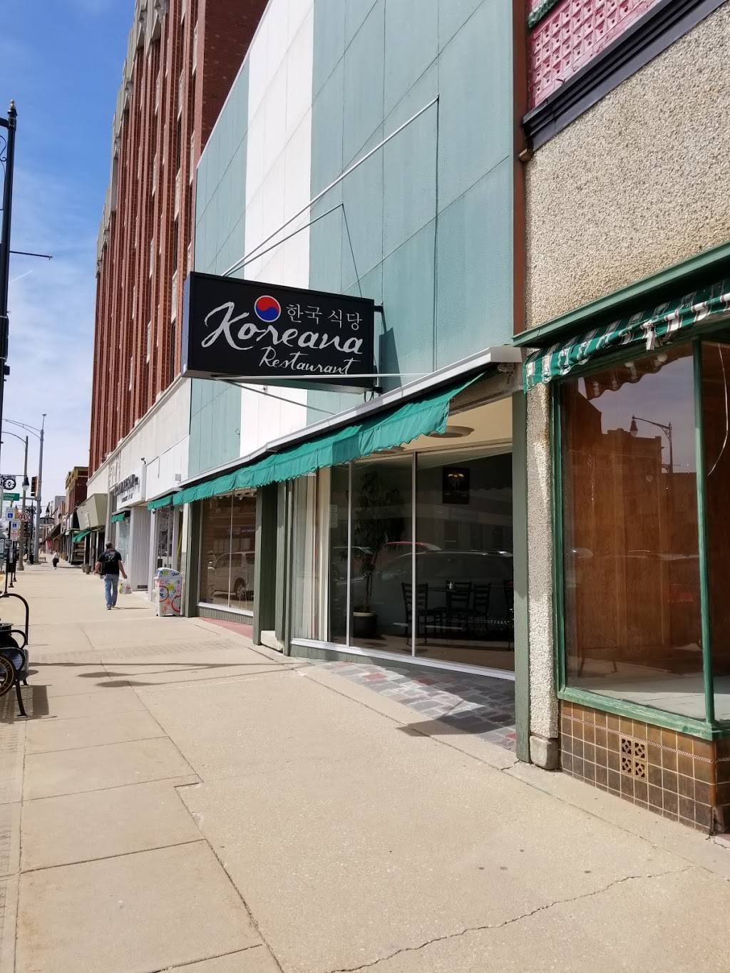 Koreana Restaurant | restaurant | 323 E Main St, Galesburg, IL 61401, USA | 3093431138 OR +1 309-343-1138