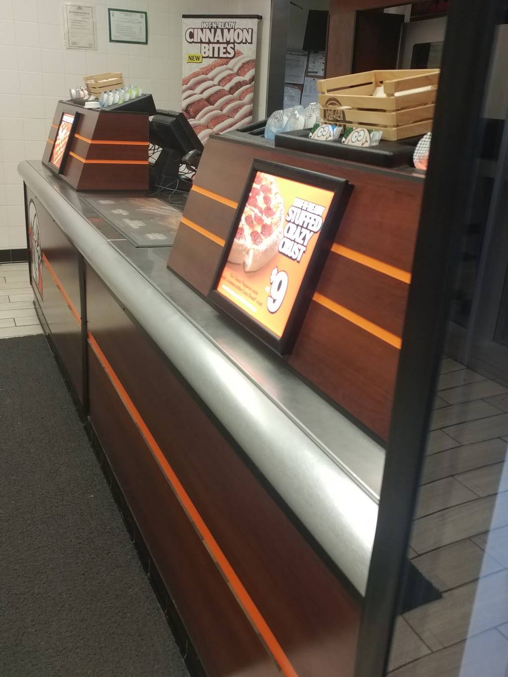 Little Caesars Pizza | meal takeaway | 265 King George Rd, Brantford, ON N3R 6Y1, Canada | 5197520110 OR +1 519-752-0110
