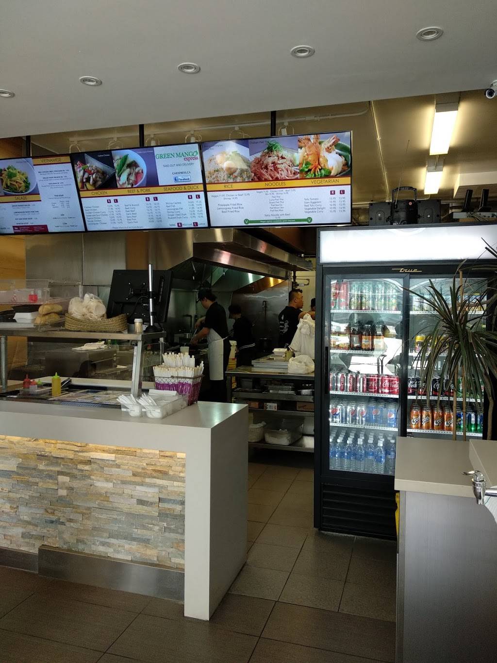 Green Mango Express | restaurant | 1178 The Queensway, Etobicoke, ON M8Z 1R5, Canada | 4162596299 OR +1 416-259-6299