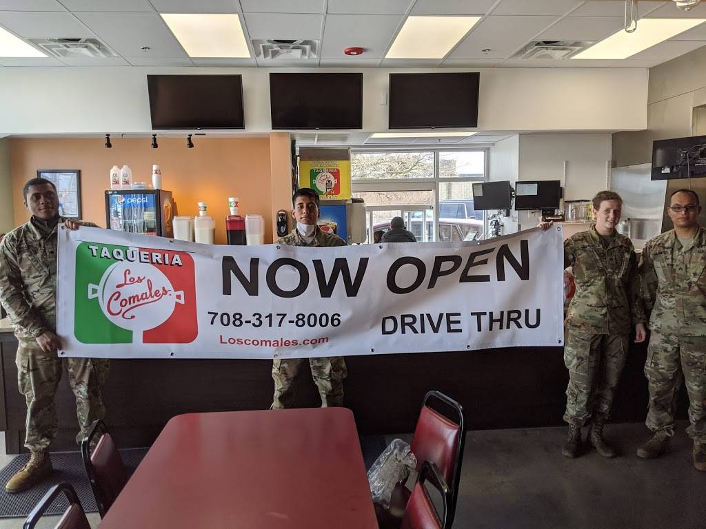 Taqueria Los Comales Evergreen Park | restaurant | 9208 S Western Ave, Evergreen Park, IL 60805, USA | 7083178006 OR +1 708-317-8006