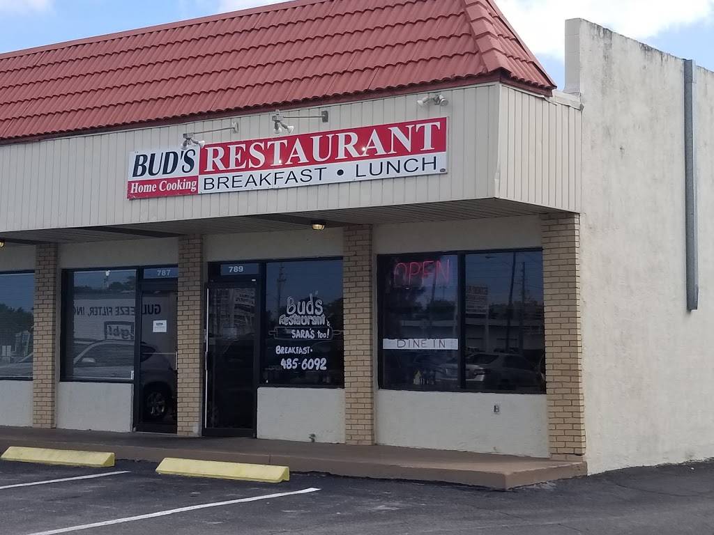 Buds Restaurant | restaurant | 789 U.S. 41 Bypass, Venice, FL 34285, USA | 9414856092 OR +1 941-485-6092