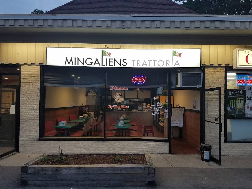 Mingaliens Trattoria | restaurant | 319 N Main St, Natick, MA 01760, USA | 5086538603 OR +1 508-653-8603