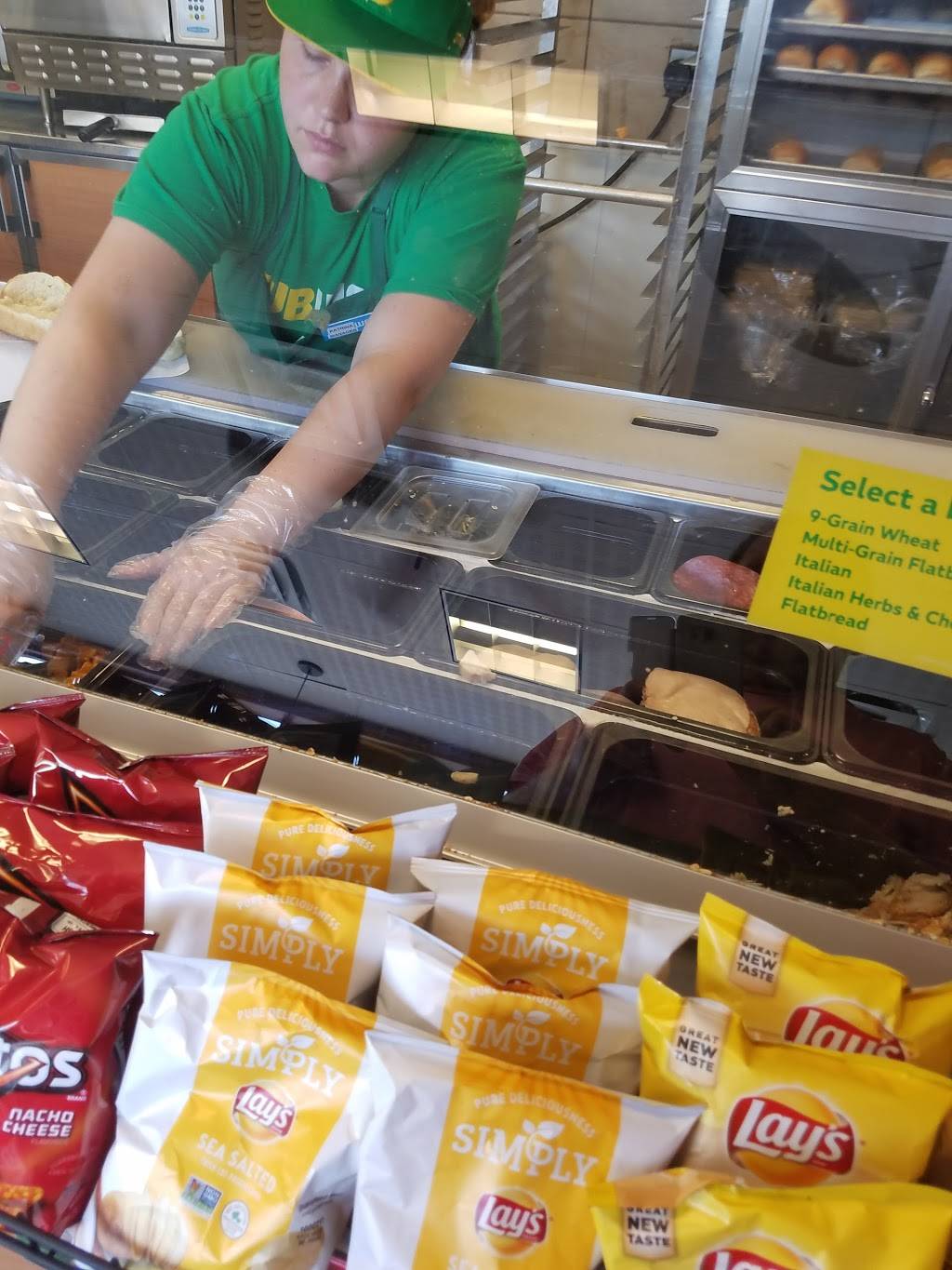 Subway Restaurants | restaurant | 1503 E 15th St, Tulsa, OK 74120, USA | 9183827827 OR +1 918-382-7827