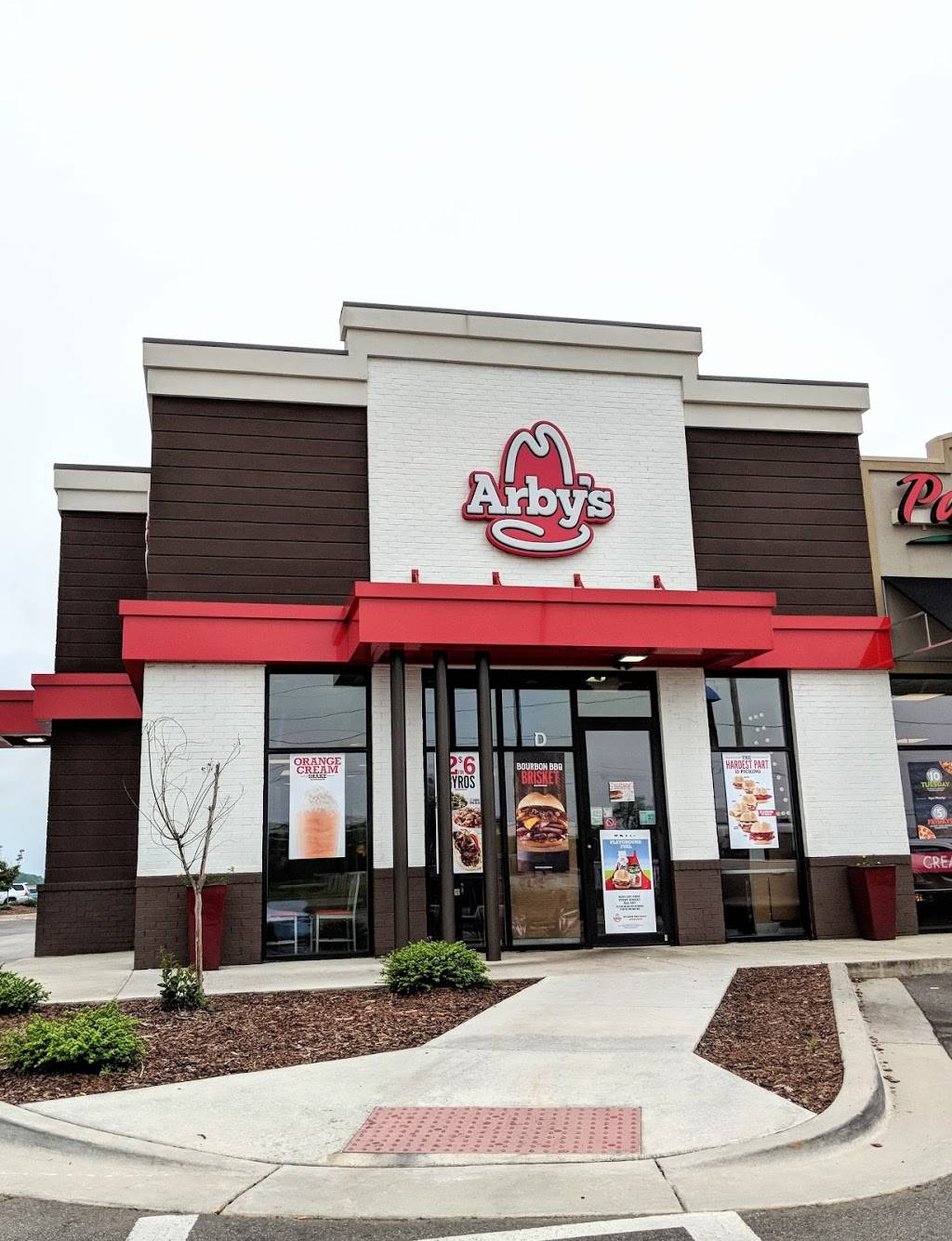 Arbys | restaurant | 14621 Us 231 North, Ste. D, Suite D, Hazel Green, AL 35750, USA | 2568280003 OR +1 256-828-0003