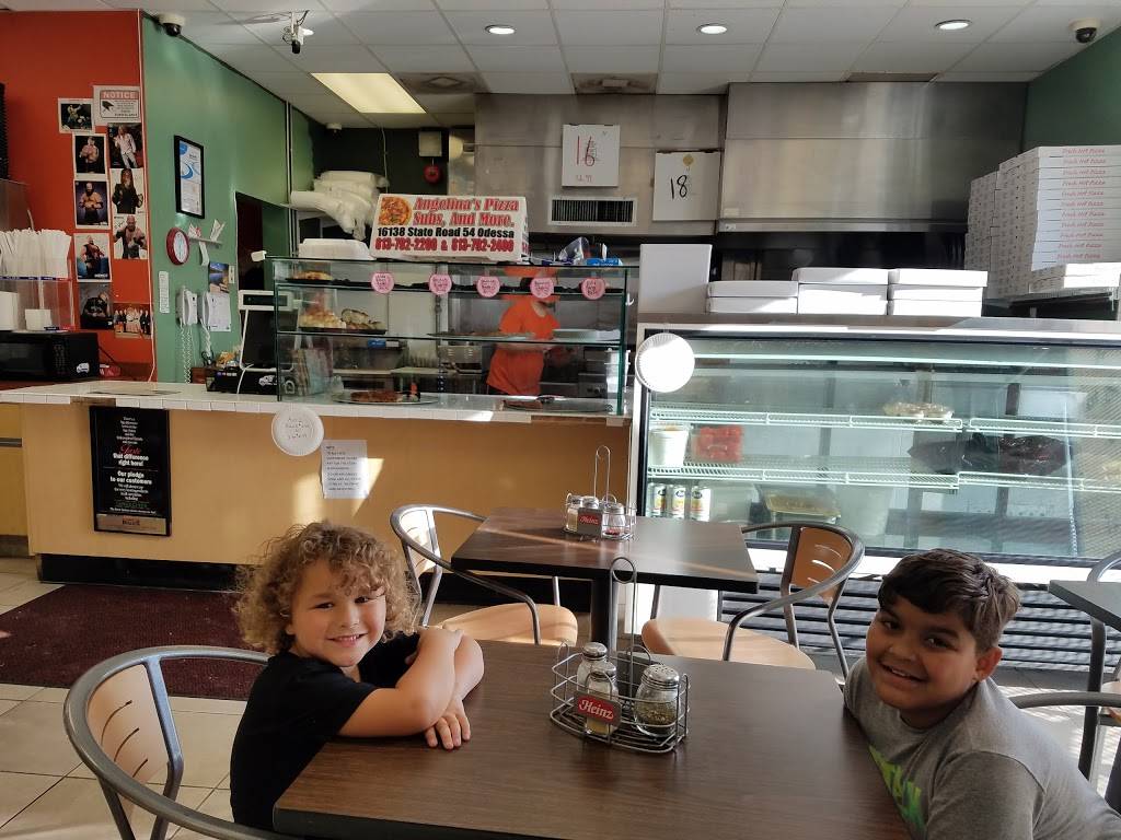 Angelina Station Pizza | restaurant | 16138 FL-54, Odessa, FL 33556, USA | 8138522400 OR +1 813-852-2400