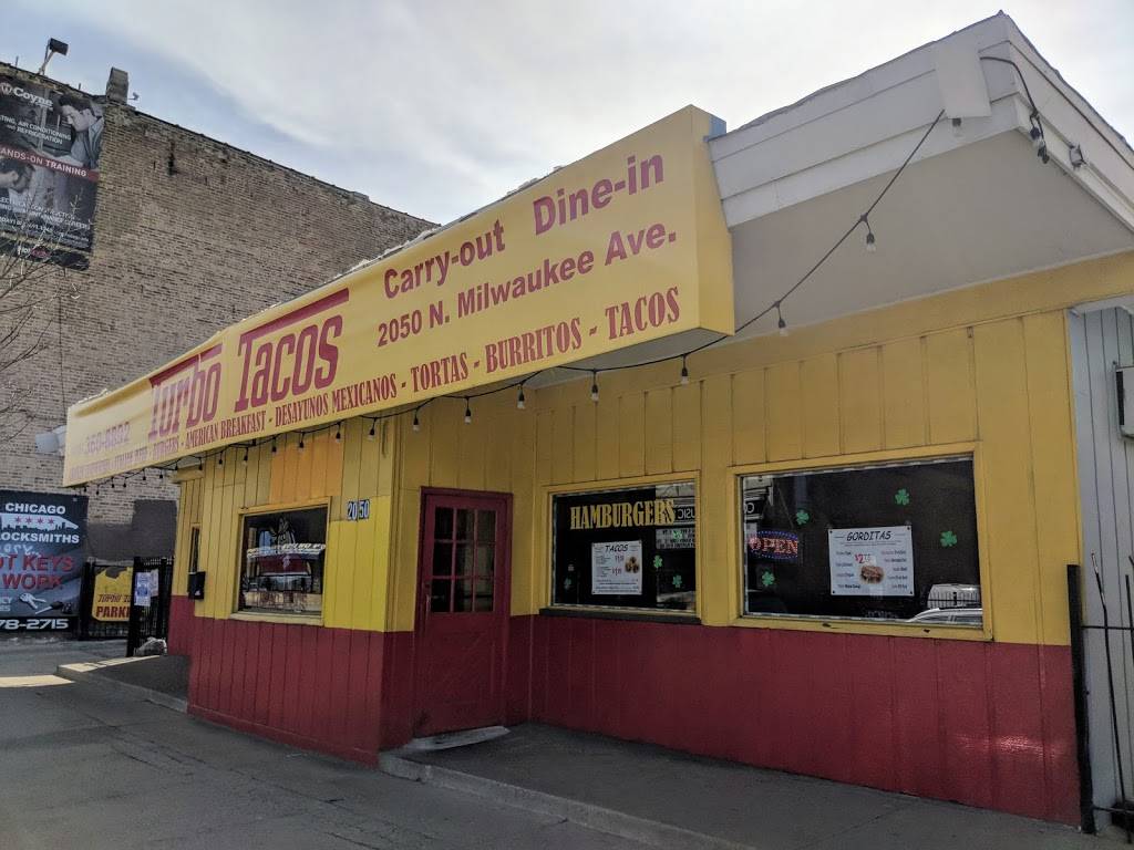 Turbo Tacos | restaurant | 2050 N Milwaukee Ave, Chicago, IL 60647, USA | 7733608892 OR +1 773-360-8892